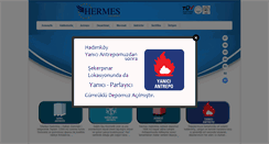 Desktop Screenshot of hermesantrepo.com.tr